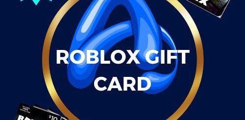 Roblox gift card