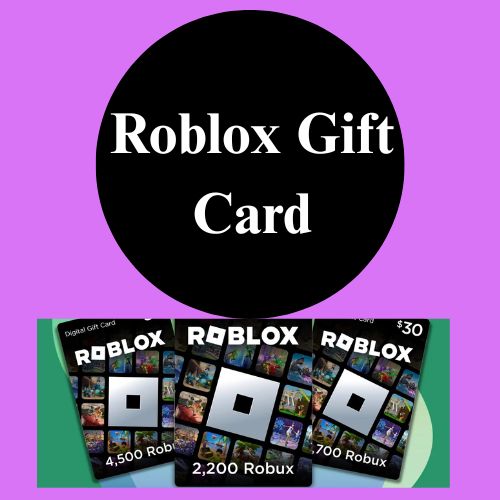 Unused Roblox Gift Card Code – 2026