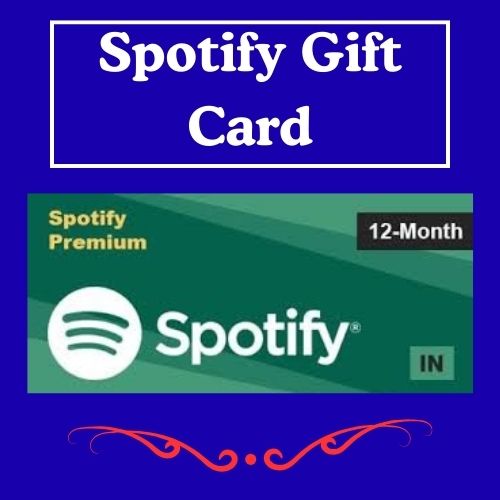Exclusive Spotify Gift Card Code – 2026